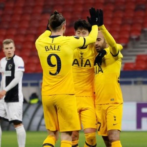 乐鱼电竞app-【欧联杯】孙兴慜贝尔小卢卡斯破门 热刺4比1客场胜